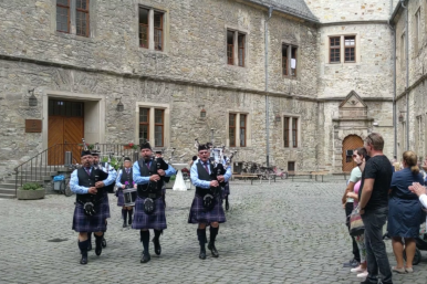 The Pride of Scotland Pipes and Drums